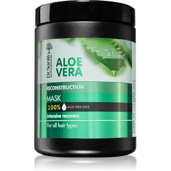 Dr. Santé Dr. Santé Aloe Vera maska za preoblikovanje z aloe vero 1000 ml