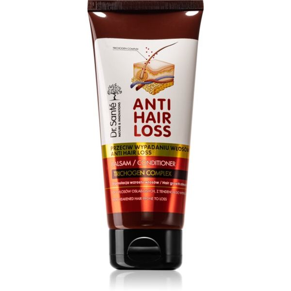 Dr. Santé Dr. Santé Anti Hair Loss balzam za pospeševanje rasti las 200 ml