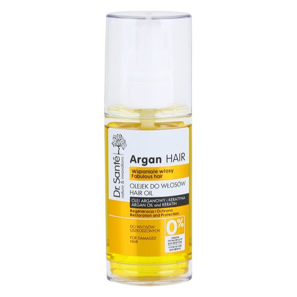 Dr. Santé Dr. Santé Argan regeneracijski serum za poškodovane lase 50 ml