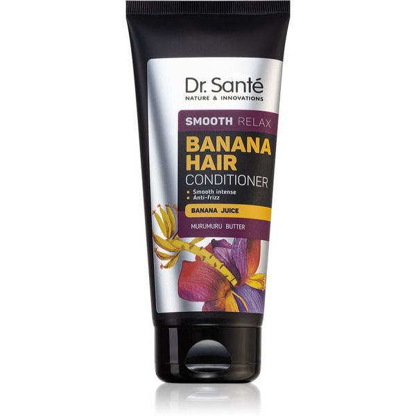 Dr. Santé Dr. Santé Banana gladilni in hranilni balzam proti krepastim lasem 200 ml
