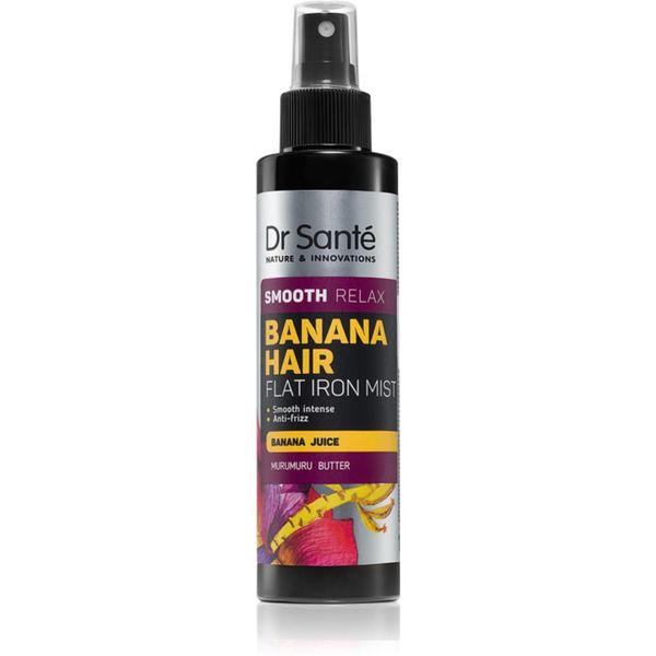 Dr. Santé Dr. Santé Banana pršilo za zaščito las pred vročino za glajenje las 150 ml