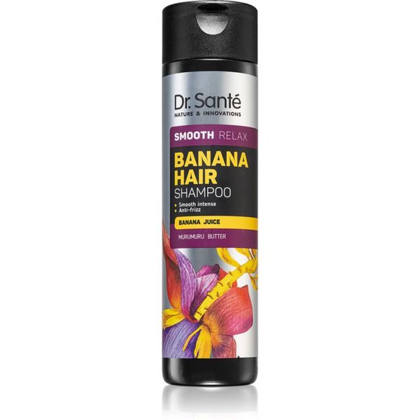 Dr. Santé Dr. Santé Banana šampon za glajenje las proti krepastim lasem banana 350 ml