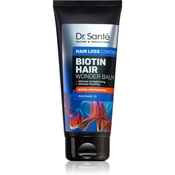 Dr. Santé Dr. Santé Biotin Hair krepilni balzam za oslabljene lase, ki so nagnjeni k izpadanju 200 ml