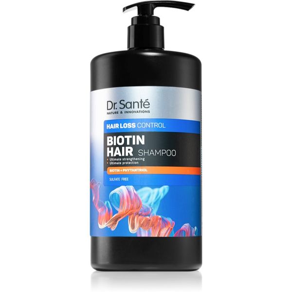 Dr. Santé Dr. Santé Biotin Hair krepilni šampon proti izpadanju las 1000 ml