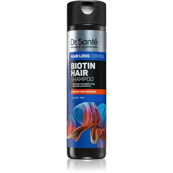 Dr. Santé Dr. Santé Biotin Hair krepilni šampon proti izpadanju las 250 ml