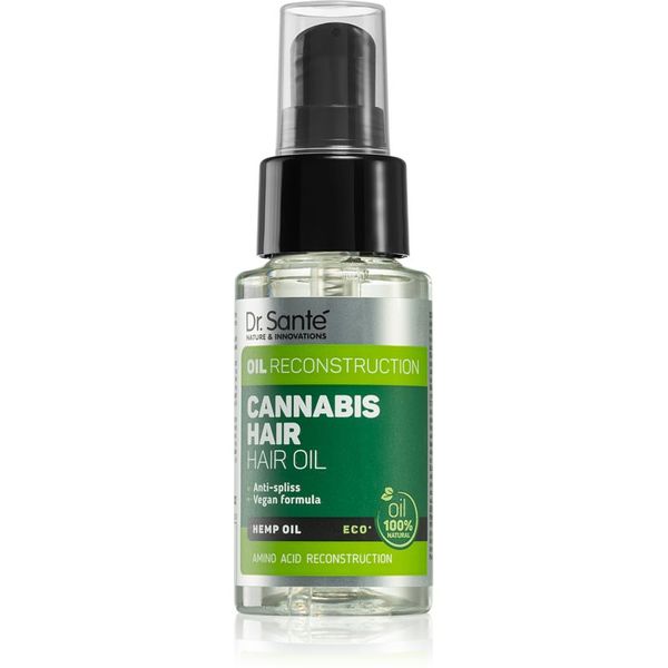 Dr. Santé Dr. Santé Cannabis hranilno olje za lase 50 ml