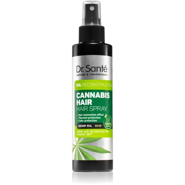 Dr. Santé Dr. Santé Cannabis pršilo za lase s konopljinim oljem 150 ml