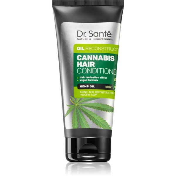 Dr. Santé Dr. Santé Cannabis regeneracijski balzam za poškodovane lase 200 ml