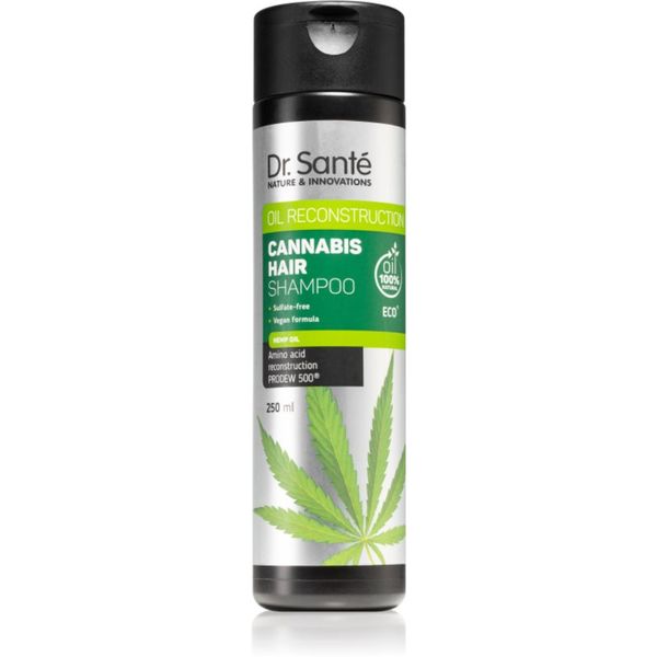 Dr. Santé Dr. Santé Cannabis regeneracijski šampon s konopljinim oljem 250 ml