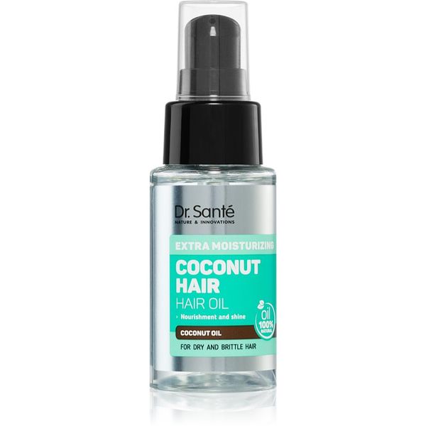 Dr. Santé Dr. Santé Coconut hranilno olje za lase 50 ml