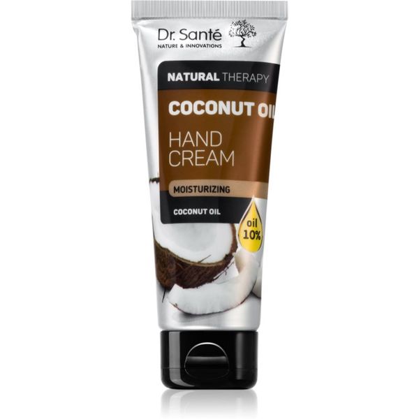 Dr. Santé Dr. Santé Coconut vlažilna krema za roke s kokosovim oljem 75 ml