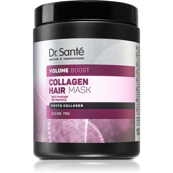 Dr. Santé Dr. Santé Collagen revitalizacijska maska za lase s kolagenom 1000 ml