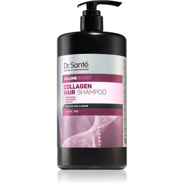 Dr. Santé Dr. Santé Collagen šampon za okrepitev las za gostoto las in zaščito proti lomljivosti 1000 ml