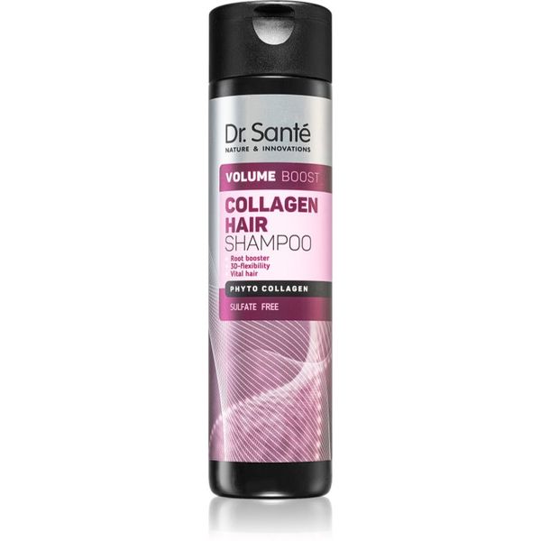 Dr. Santé Dr. Santé Collagen šampon za okrepitev las za gostoto las in zaščito proti lomljivosti 250 ml