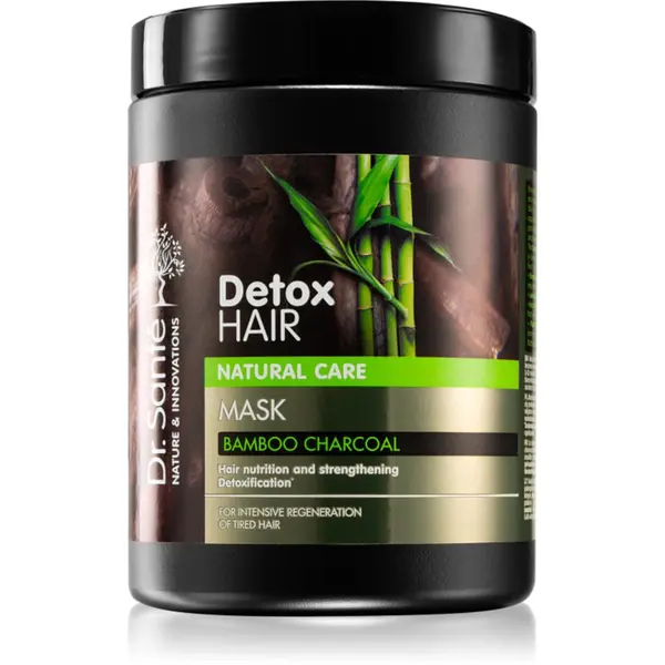 Dr. Santé Dr. Santé Detox Hair regeneracijska maska za lase 1000 ml