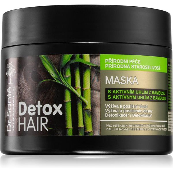 Dr. Santé Dr. Santé Detox Hair regeneracijska maska za lase 300 ml