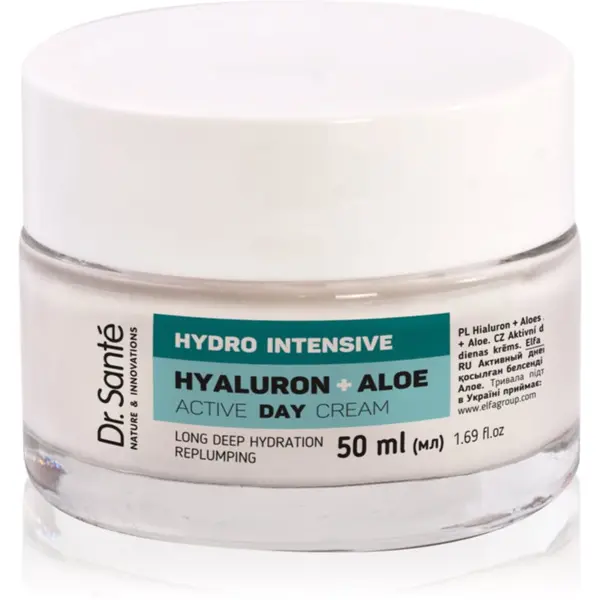 Dr. Santé Dr. Santé Hydro Intensive Hyaluron + Aloe dnevna krema z aloe vero 50 ml