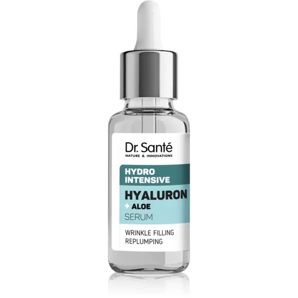 Dr. Santé Dr. Santé Hydro Intensive Hyaluron + Aloe intenzivno vlažilni serum za vse tipe kože 30 ml