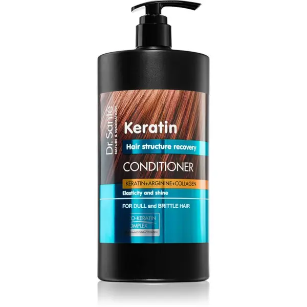Dr. Santé Dr. Santé Keratin regeneracijski balzam za krhke lase brez sijaja 1000 ml