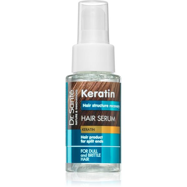 Dr. Santé Dr. Santé Keratin regeneracijski serum za razcepljene konice 50 ml