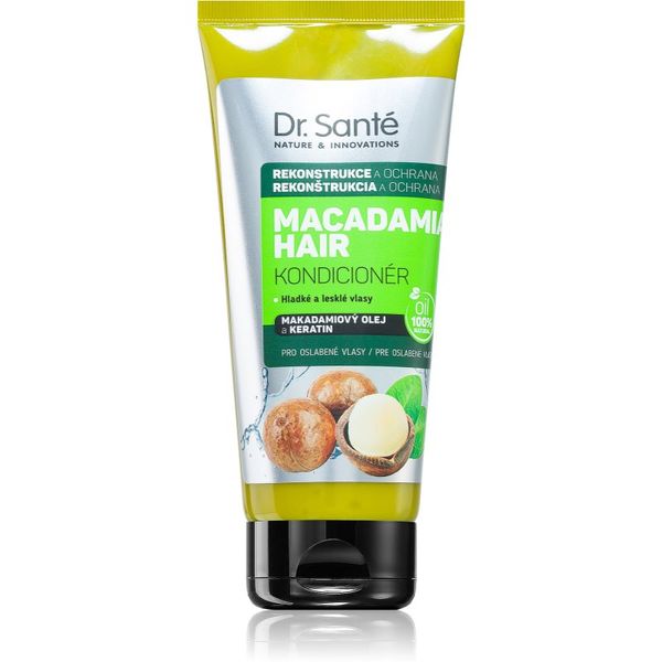 Dr. Santé Dr. Santé Macadamia balzam za šibke lase 200 ml