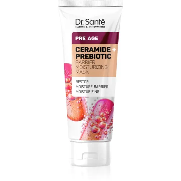 Dr. Santé Dr. Santé Pre Age Ceramide + Prebiotic vlažilna maska za zrelo kožo 75 ml