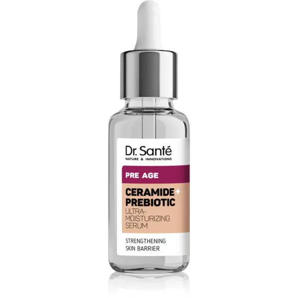 Dr. Santé Dr. Santé Pre Age Ceramide + Prebiotic vlažilni serum za zrelo kožo 30 ml