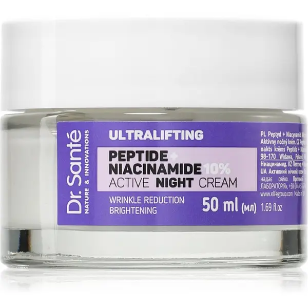 Dr. Santé Dr. Santé Ultralifting Peptide + Niacinamide intenzivna lifting nočna krema 50 ml