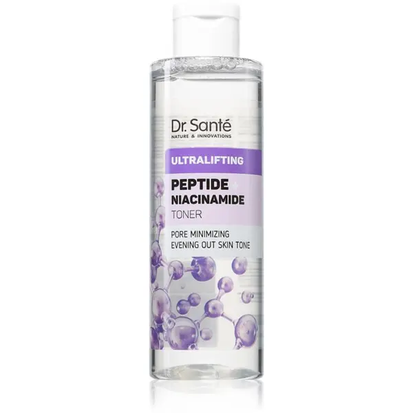 Dr. Santé Dr. Santé Ultralifting Peptide + Niacinamide vlažilni in lifting tonik za zrelo kožo 200 ml