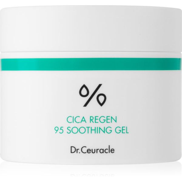 Dr.Ceuracle Dr.Ceuracle Cica Regen 95 pomirjajoči gel za občutljivo in razdraženo kožo 110 g