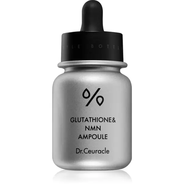 Dr.Ceuracle Dr.Ceuracle Glutathione & NMN Ampoule serum za osvetljevanje za pigmentne madeže 30 ml