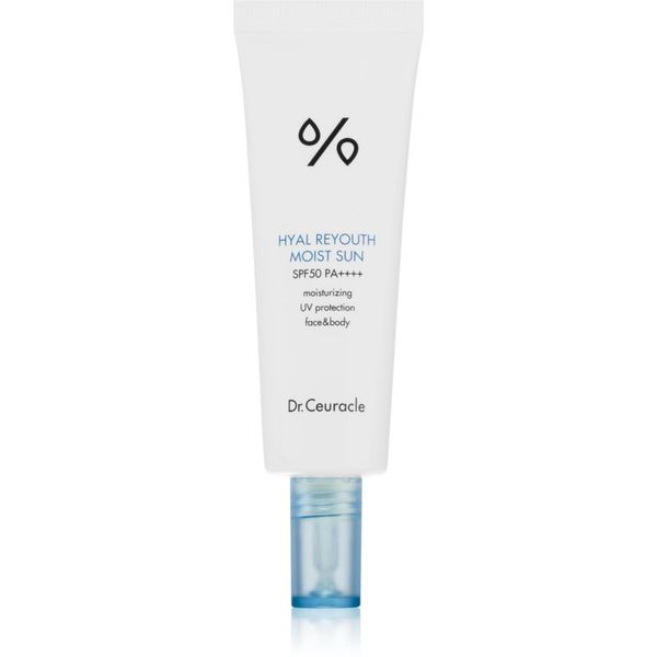 Dr.Ceuracle Dr.Ceuracle Hyal Reyouth vlažilna in zaščitna krema SPF 50 50 ml