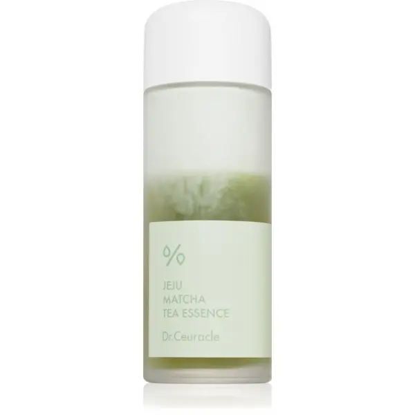 Dr.Ceuracle Dr.Ceuracle Jeju Matcha Tea Essence obnovitvena esenca za obraz proti staranju kože 150 ml