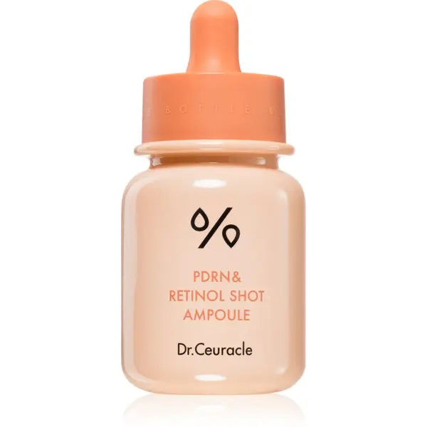 Dr.Ceuracle Dr.Ceuracle PDRN & Retinol Shot Ampoule serum proti staranju kože z vlažilnim učinkom 30 ml