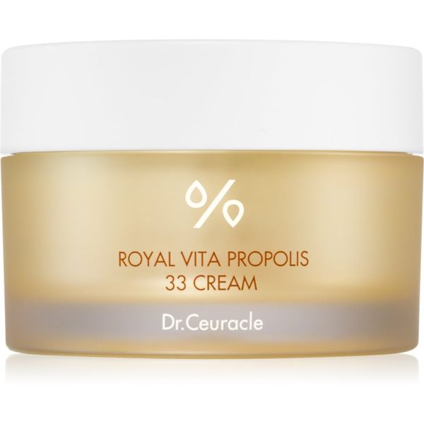 Dr.Ceuracle Dr.Ceuracle Royal Vita Propolis 33 intenzivno hranilna krema za poenotenje tona kože 50 g