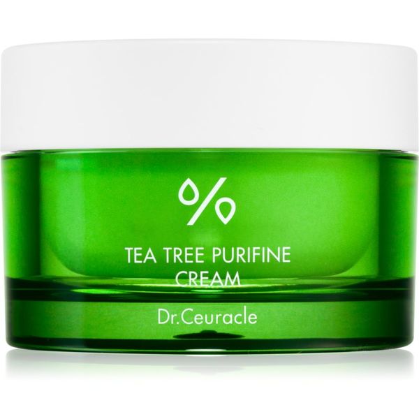 Dr.Ceuracle Dr.Ceuracle Tea Tree Purifine 80 pomirjajoča krema za obraz z izvlečkom čajevca 50 g