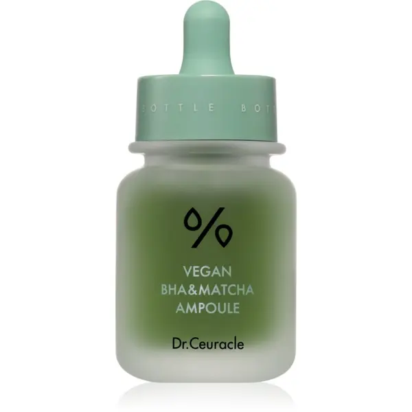 Dr.Ceuracle Dr.Ceuracle Vegan BHA & Matcha Ampoule obnovitveni serum za mastno in problematično kožo 30 ml