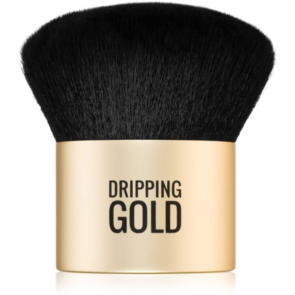 Dripping Gold Dripping Gold Luxury Tanning čopič za obraz in telo kabuki Large 1 kos