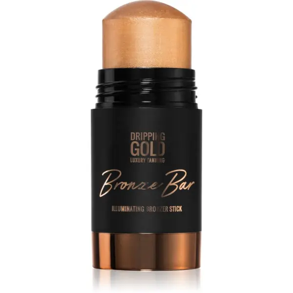 Dripping Gold Dripping Gold Luxury Tanning Illuminating Stick posvetlitveni bronzer za obraz in telo odtenek Bronze 36 g