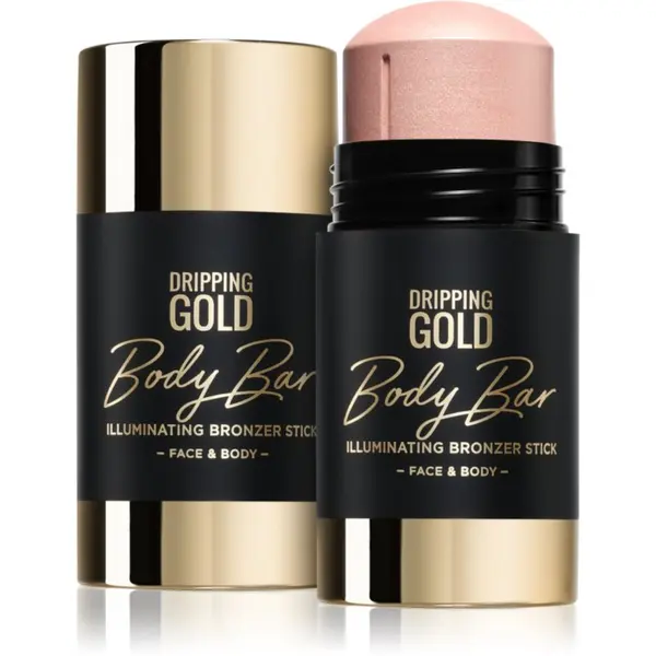 Dripping Gold Dripping Gold Luxury Tanning Illuminating Stick posvetlitveni bronzer za obraz in telo odtenek Gold 36 g