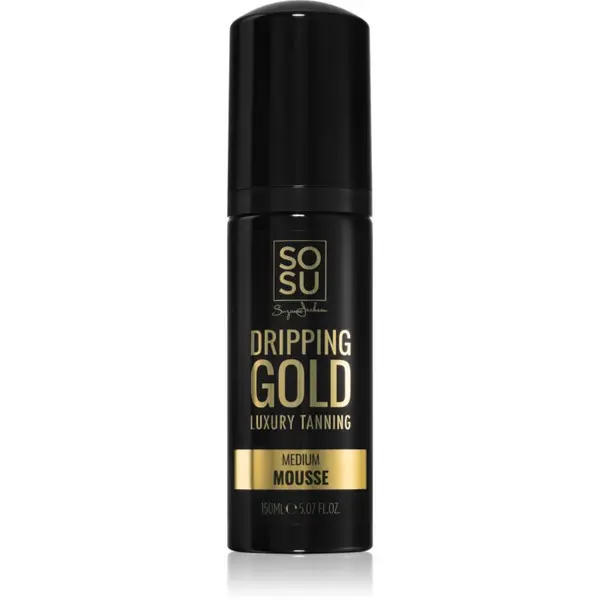 Dripping Gold Dripping Gold Luxury Tanning Mousse samoporjavitvena pena odtenek Medium 150 ml