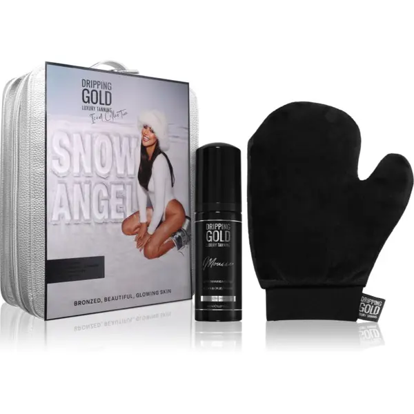 Dripping Gold Dripping Gold Snow Angel darilni set za telo 2 kos