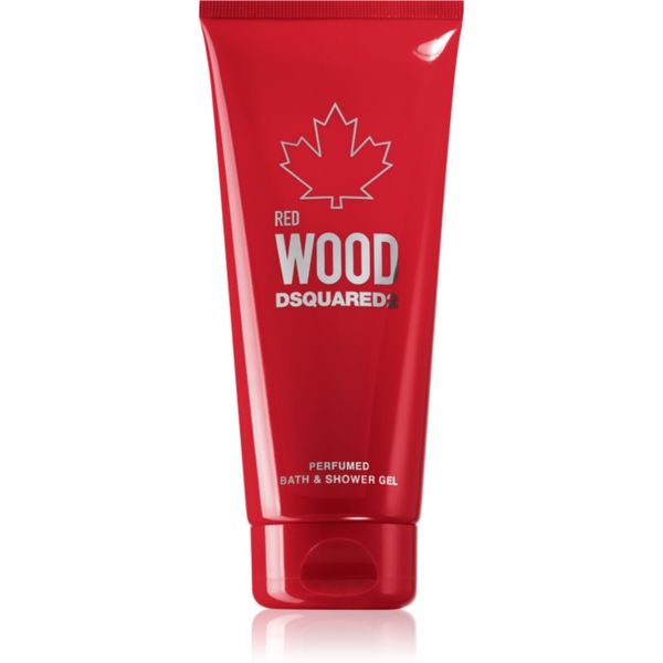 Dsquared2 Dsquared2 Red Wood gel za prhanje in kopanje za ženske 200 ml
