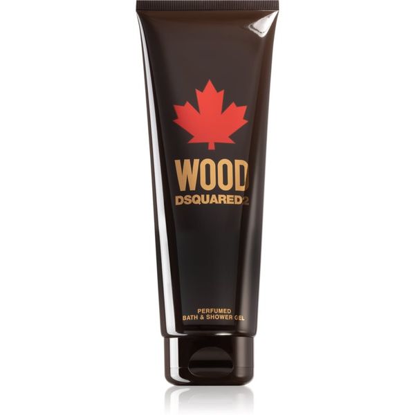 Dsquared2 Dsquared2 Wood Pour Homme gel za prhanje in kopanje za moške 250 ml