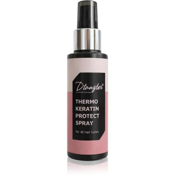 Dtangler Dtangler Thermo Keratin Protect Spray zaščitno pršilo za toplotno oblikovanje las 100 ml
