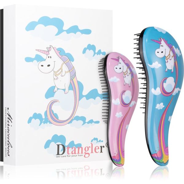 Dtangler Dtangler Unicorn set (za lažje česanje las)