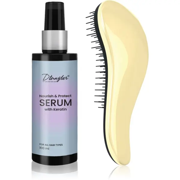 Dtangler Dtangler We Care For Your Hair Set darilni set za lase