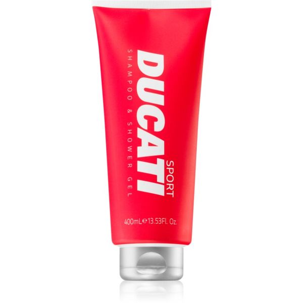 Ducati Ducati Sport gel za prhanje za moške 400 ml