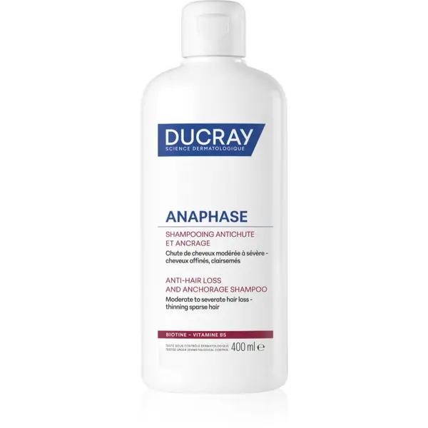 Ducray Ducray Anaphase+ Anti-Hair Loss Anti-Thinning Shampoo krepilni in revitalizacijski šampon proti izpadanju las 400 ml