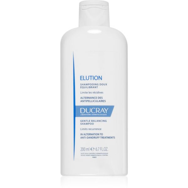 Ducray Ducray Elution šampon za obnovitev ravnovesja občutljivega lasišča 200 ml